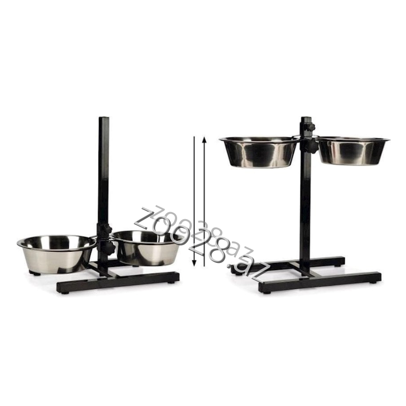 Металлические Миски На Подставке №1 - Собаки - Фото 2